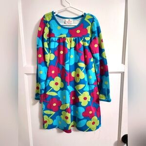 Hanna Andersson: Colorful Floral Kids Long Sleeve Dress
